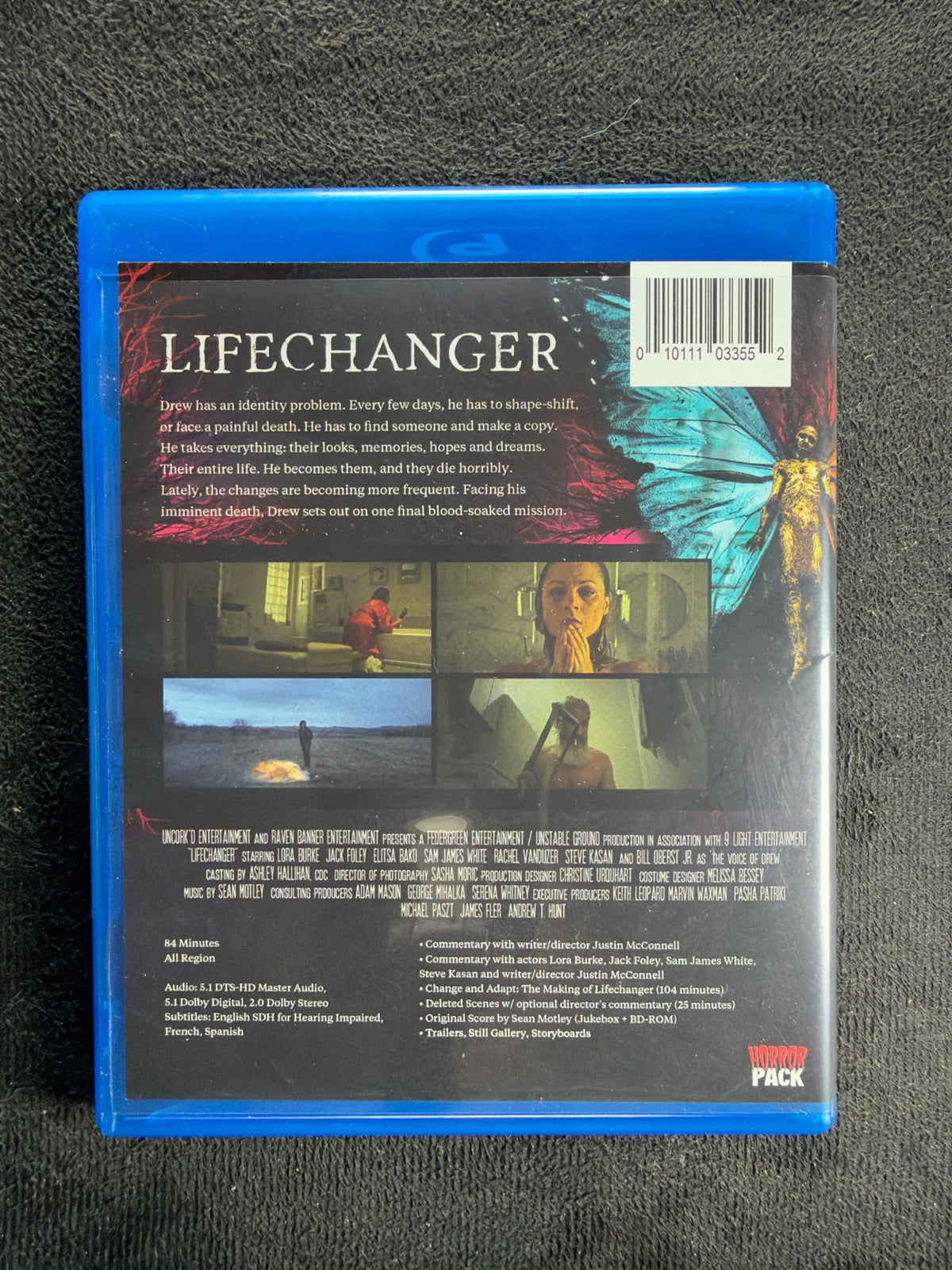 Lifechanger (Blu-ray, HorrorPack, 2018 Horror Classic, Widescreen)