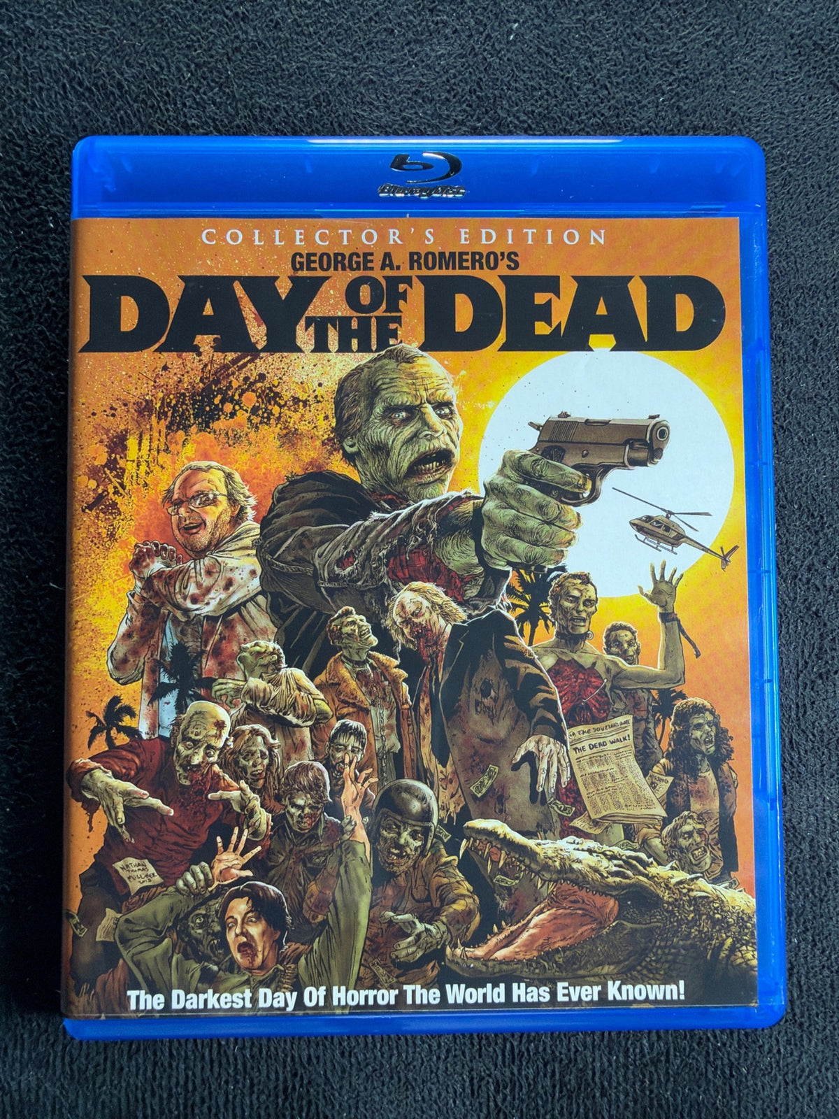 Day of the Dead (Blu-ray, Scream Factory, Collector's Ed, 80's Horror Classic)