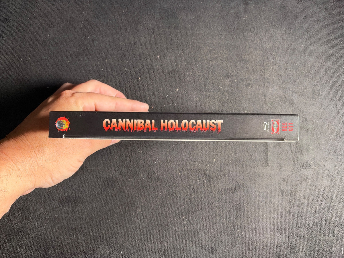 Cannibal Holocaust (Blu-ray/CD, Grindhouse Releasing, Slipcover)