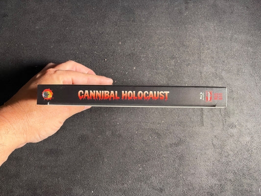 Cannibal Holocaust (Blu-ray/CD, Grindhouse Releasing, Slipcover)