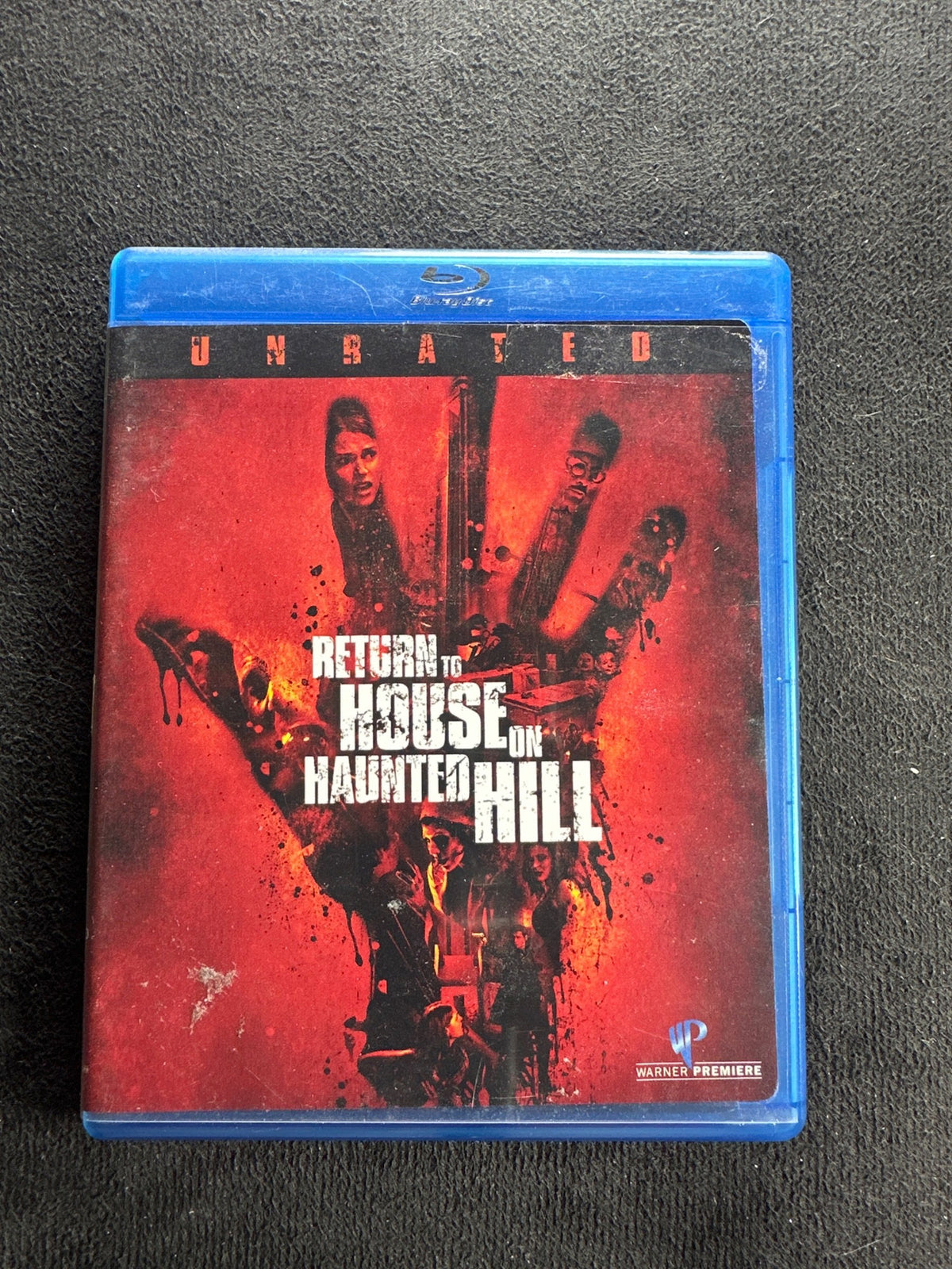 Return to House on Haunted Hill (Blu-ray, Warner Bros., Widescreen)