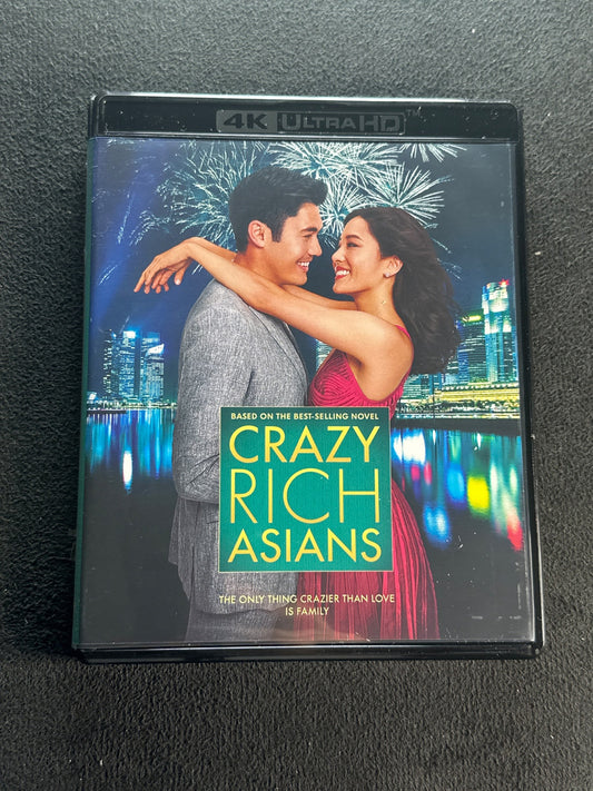 Crazy Rich Asians (4K Ultra HD/Blu ray Warner Bros,  Widescreen)