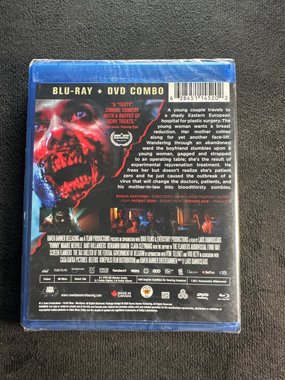 Yummy  (Blu-ray, Raven Banner Releasing, Collector's Edition, NEW/Sealed)