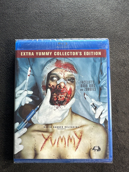 Yummy  (Blu-ray, Raven Banner Releasing, Collector's Edition, NEW/Sealed)