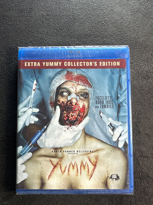Yummy  (Blu-ray, Raven Banner Releasing, Collector's Edition, NEW/Sealed)