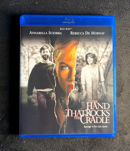 The Hand That Rocks the Cradle (Blu-ray, Mill Creek Ent, 90's Horror Classic)