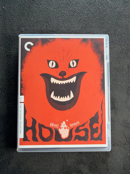 House (Blu ray, Criterion Collection, Special Edition, 70's Classic)