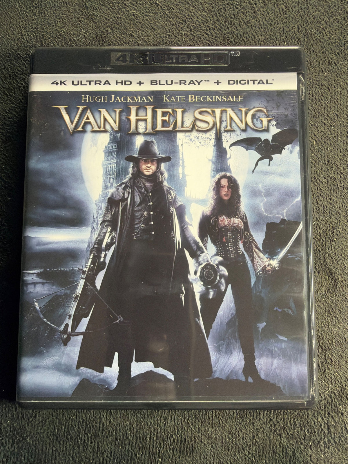 Van Helsing (4K Ultra HD, Universal, Classic, Widescreen, No Digital)