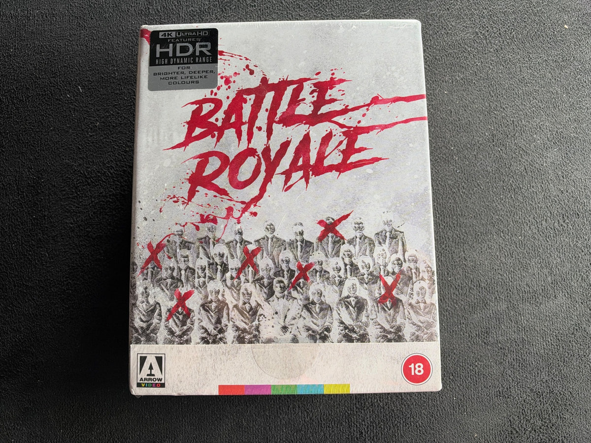 Battle Royale (4K Ultra HD, Arrow Video, Limited Edition, NEW/Sealed)