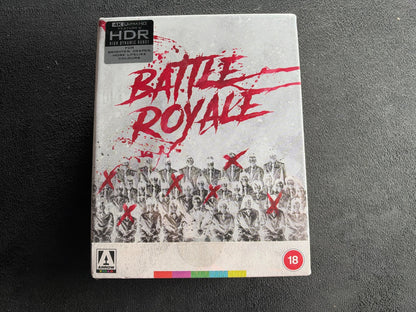 Battle Royale (4K Ultra HD, Arrow Video, Limited Edition, NEW/Sealed)