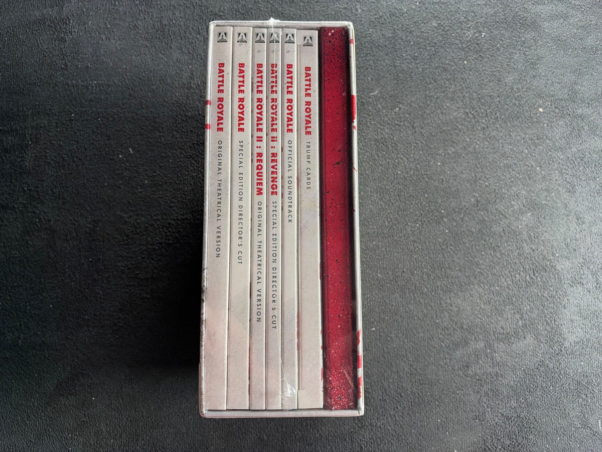 Battle Royale (4K Ultra HD, Arrow Video, Limited Edition, NEW/Sealed)