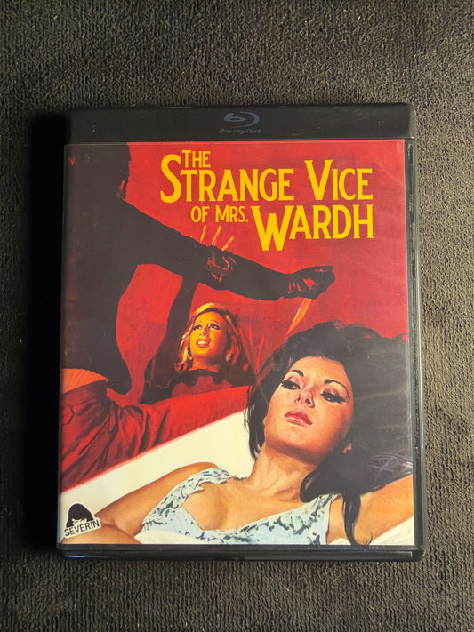 The Strange Vice of Mrs. Wardh (Blu-ray, Severin Films, 70's Horror Classic)