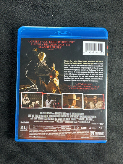 The Town That Dreaded Sundown 2014 (Blu-ray, RLJ Entertainment)