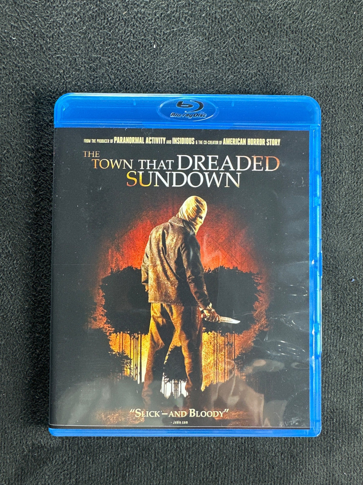 The Town That Dreaded Sundown 2014 (Blu-ray, RLJ Entertainment)