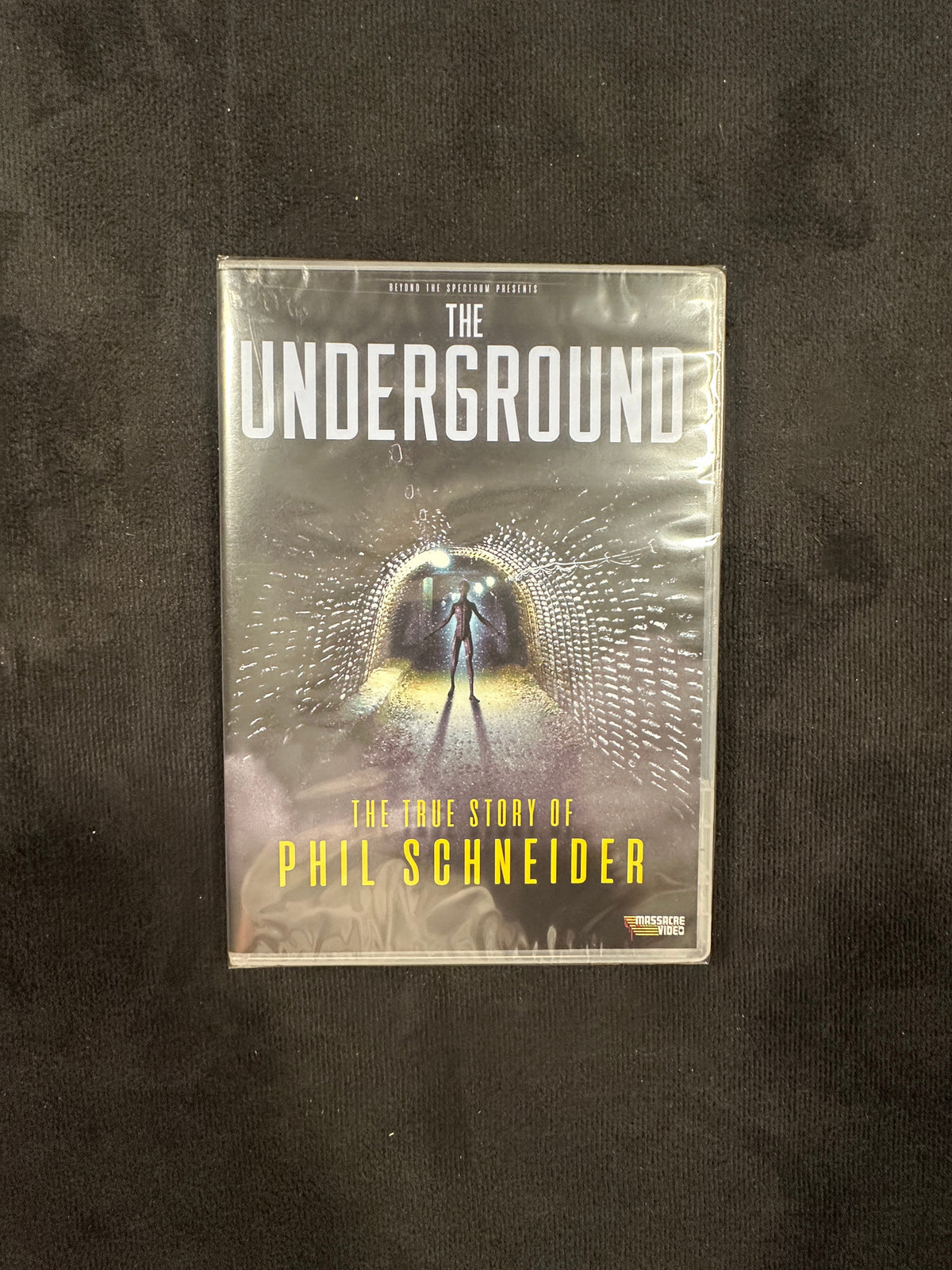 The Underground  (DVD, Massacre Video, The True Story of Phil Schneider, NEW)