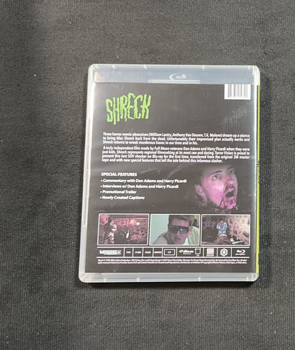 Shreck (Blu-ray, Terror Vision, Slipcover, 90's Horror Classic)