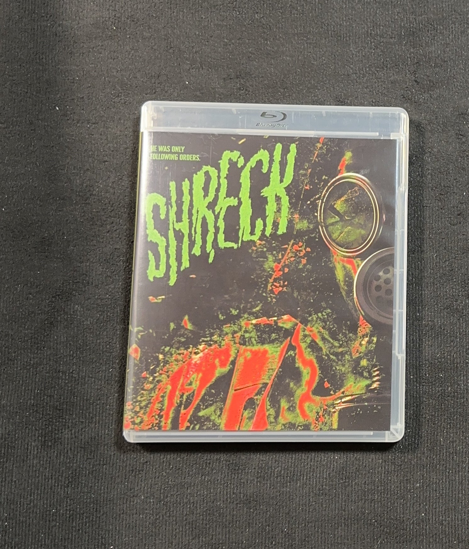 Shreck (Blu-ray, Terror Vision, Slipcover, 90's Horror Classic)