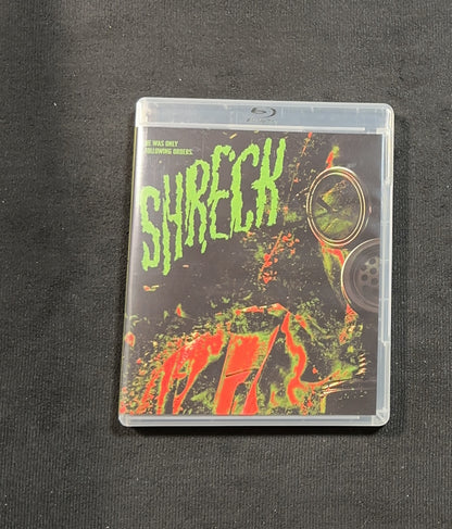 Shreck (Blu-ray, Terror Vision, Slipcover, 90's Horror Classic)