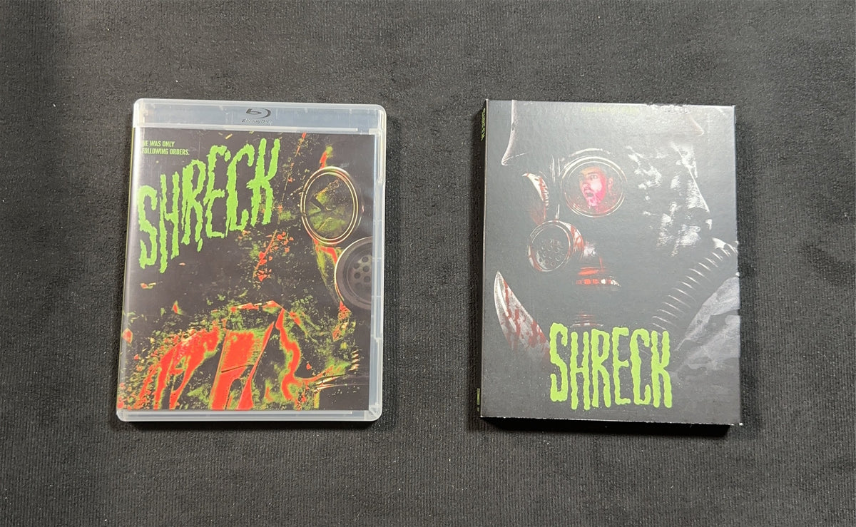Shreck (Blu-ray, Terror Vision, Slipcover, 90's Horror Classic)