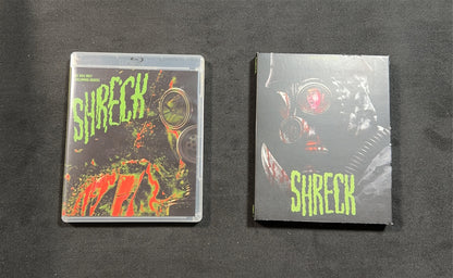 Shreck (Blu-ray, Terror Vision, Slipcover, 90's Horror Classic)