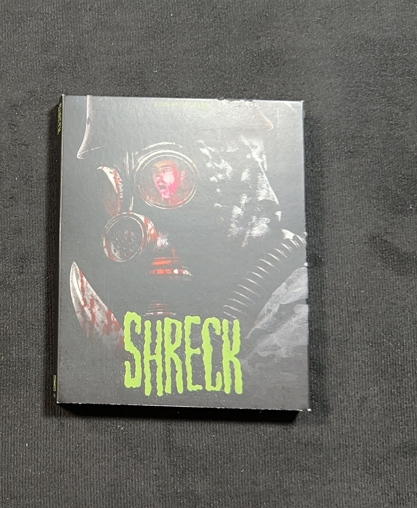 Shreck (Blu-ray, Terror Vision, Slipcover, 90's Horror Classic)