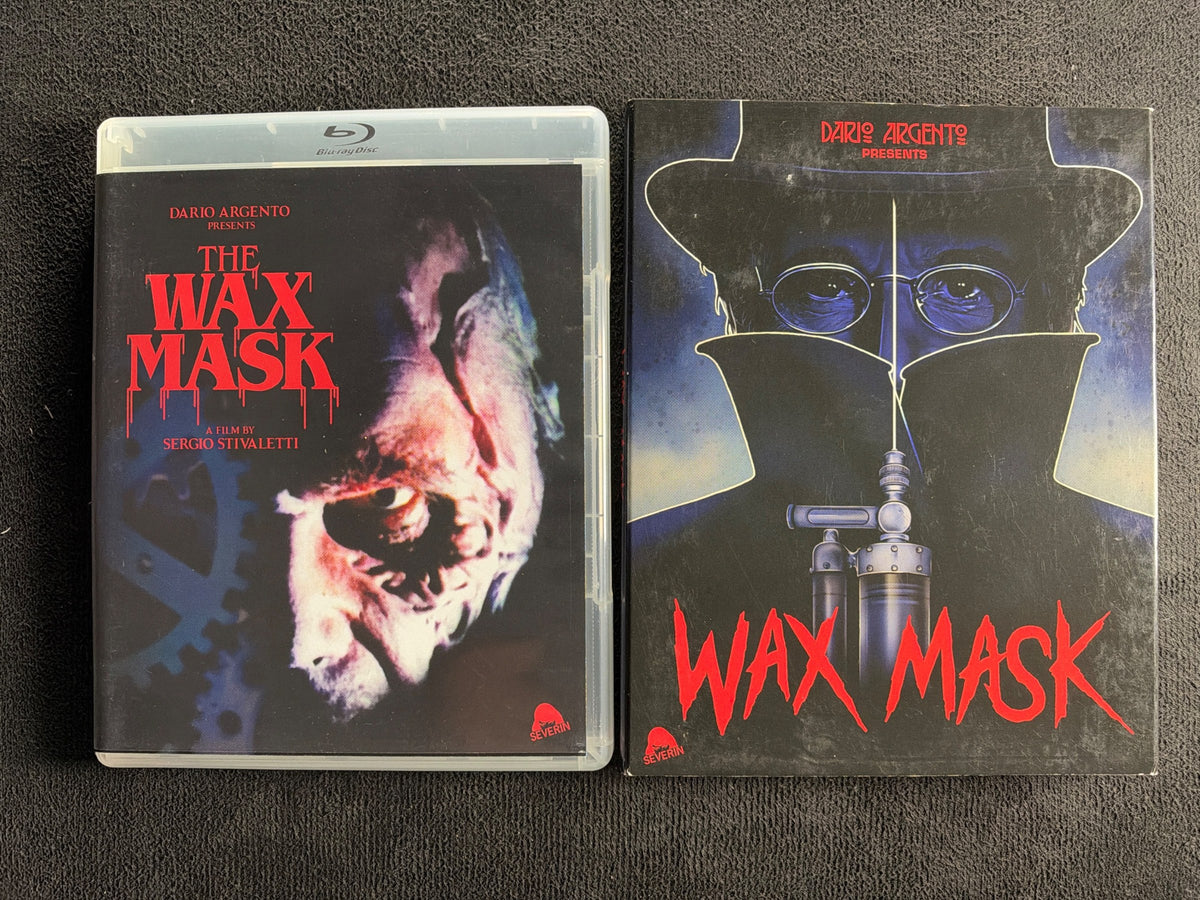 The Wax Mask (Blu-ray, Severin Films, Slipcover, Dario Argento Classic)