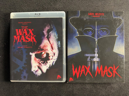 The Wax Mask (Blu-ray, Severin Films, Slipcover, Dario Argento Classic)