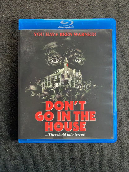 Don't Go in the House (Blu-ray, Scorpion Releasing, Widescreen, 70's Horror)