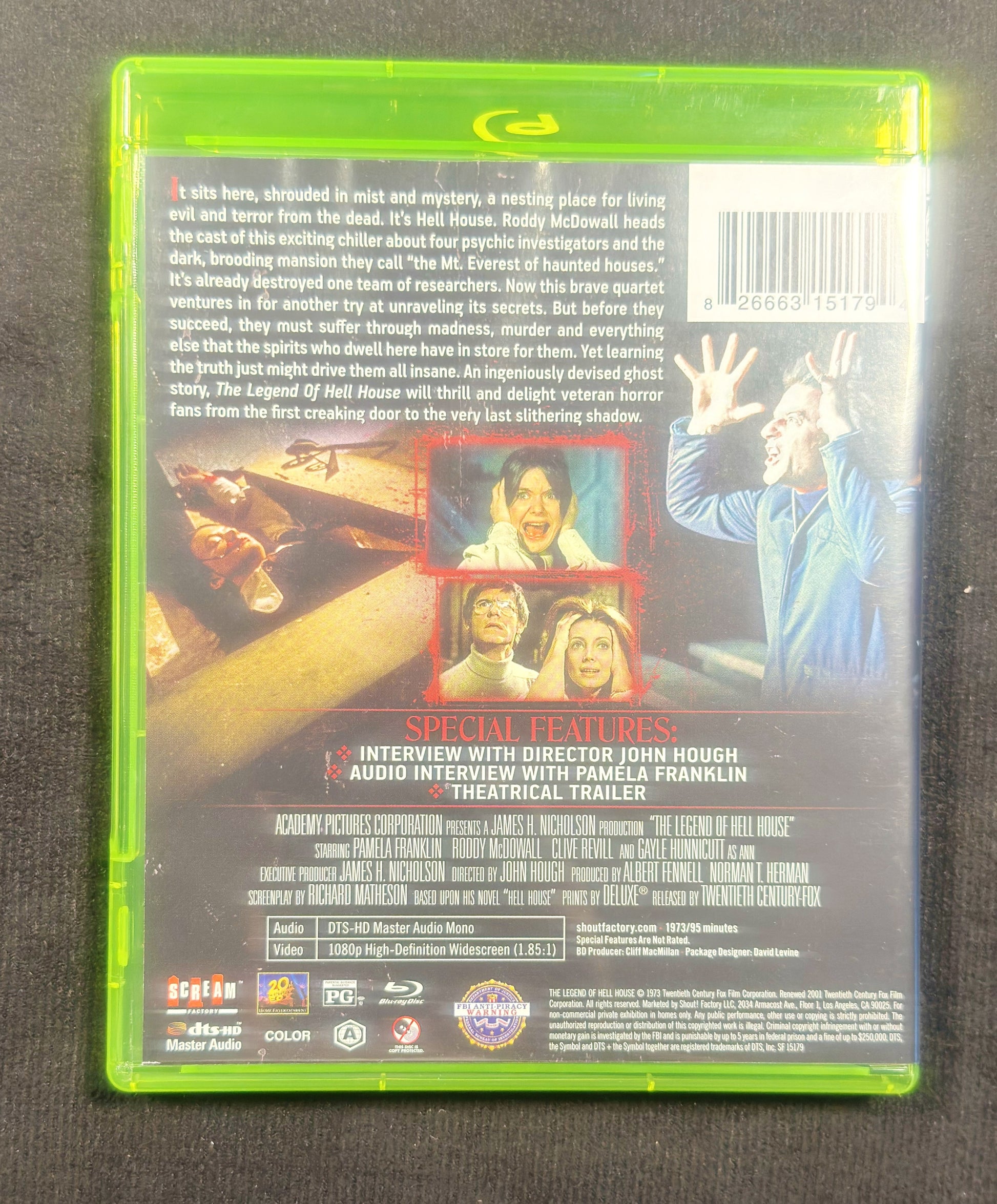 The Legend of Hell House