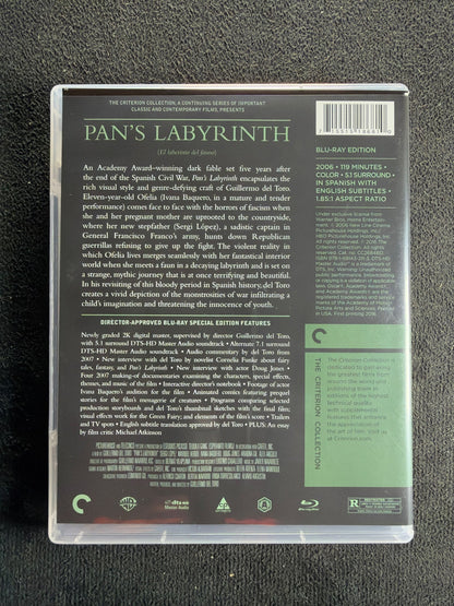 Pan's Labyrinth (Blu-ray, Criterion Collection, Special Edition, OOP)