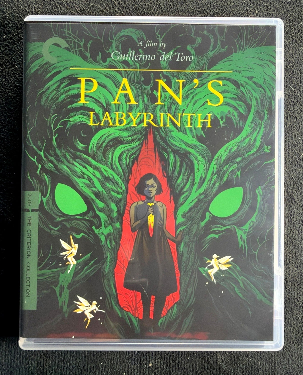 Pan's Labyrinth (Blu-ray, Criterion Collection, Special Edition, OOP)
