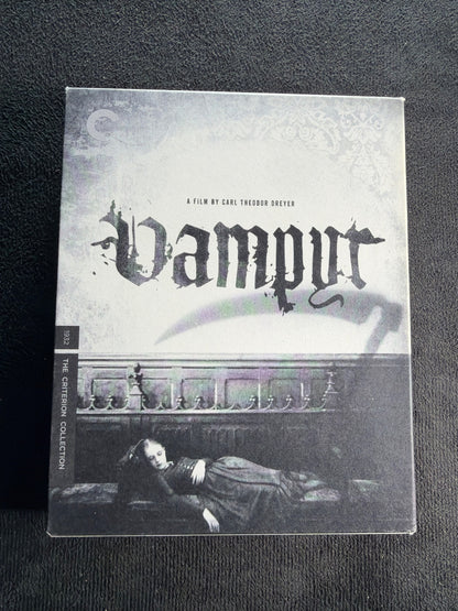 Vampyr (Blu-ray, Criterion Collection, 30's Classic, Special Edition)