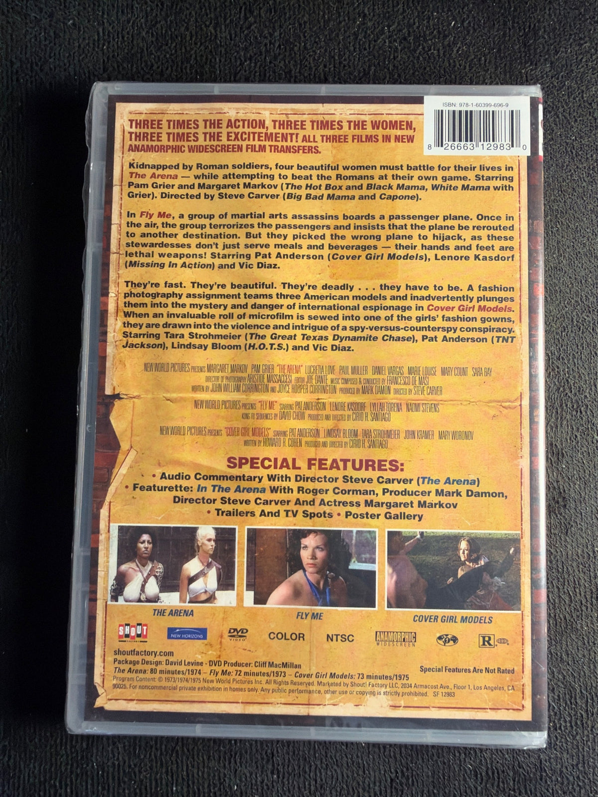 Lethal Ladies Collection 2  (DVD, Shout! Factory, 3 Movies, Roger Corman)