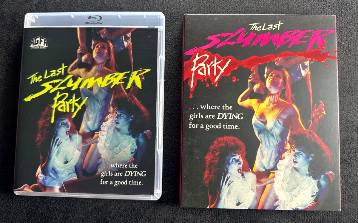 The Last Slumber Party (Blu-ray, Vinegar Syndrome Partner Label, Slipcover)