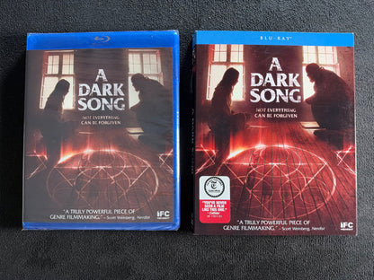A Dark Song (Blu-ray, Scream Factory, Rare Slipcover, NEW/Sealed)