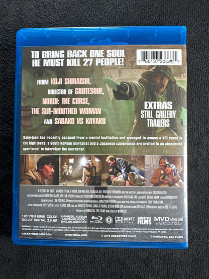 A Record of Sweet Murder (Blu-ray, Unearthed Films, Rare, OOP)