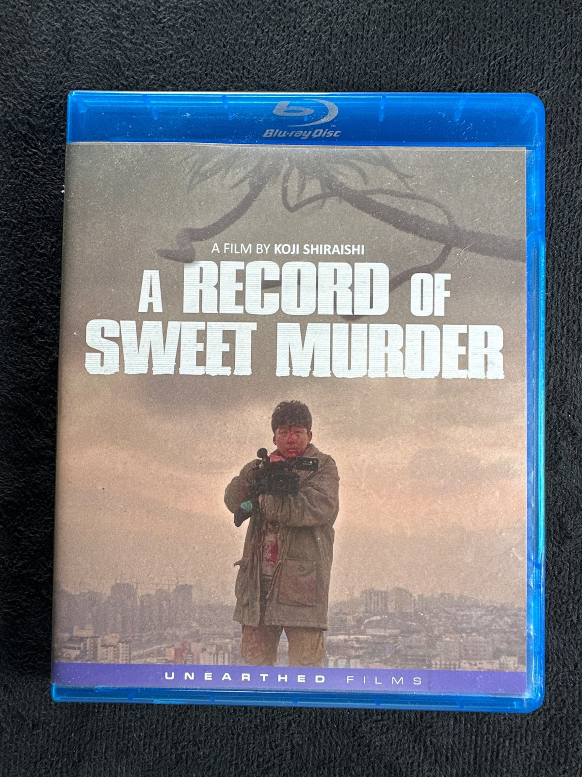 A Record of Sweet Murder (Blu-ray, Unearthed Films, Rare, OOP)
