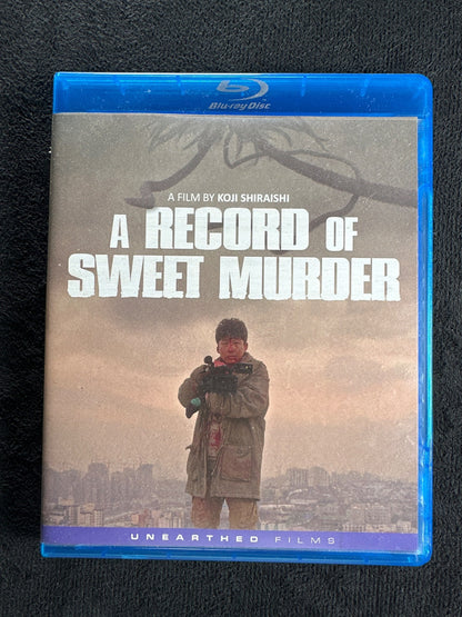 A Record of Sweet Murder (Blu-ray, Unearthed Films, Rare, OOP)