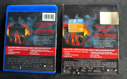 Don't Breathe (Blu-ray, Sony Pictures, 2016 Horror. Slipcover, No Digital))