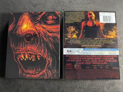 The Descent (4K Ultra HD, Lionsgate, Steelbook, Slipcover, No Digital)