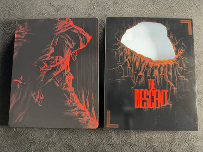 The Descent (4K Ultra HD, Lionsgate, Steelbook, Slipcover, No Digital)