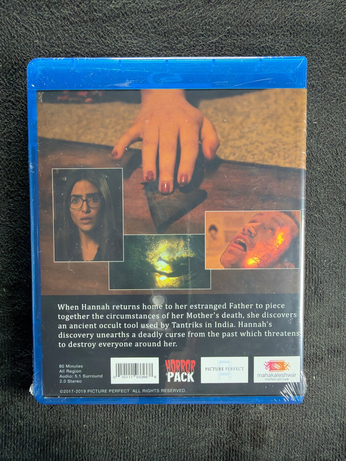 Hexing (Blu-ray, HorrorPack, 2017 Horror Classic, Widescreen, NEW/Sealed)
