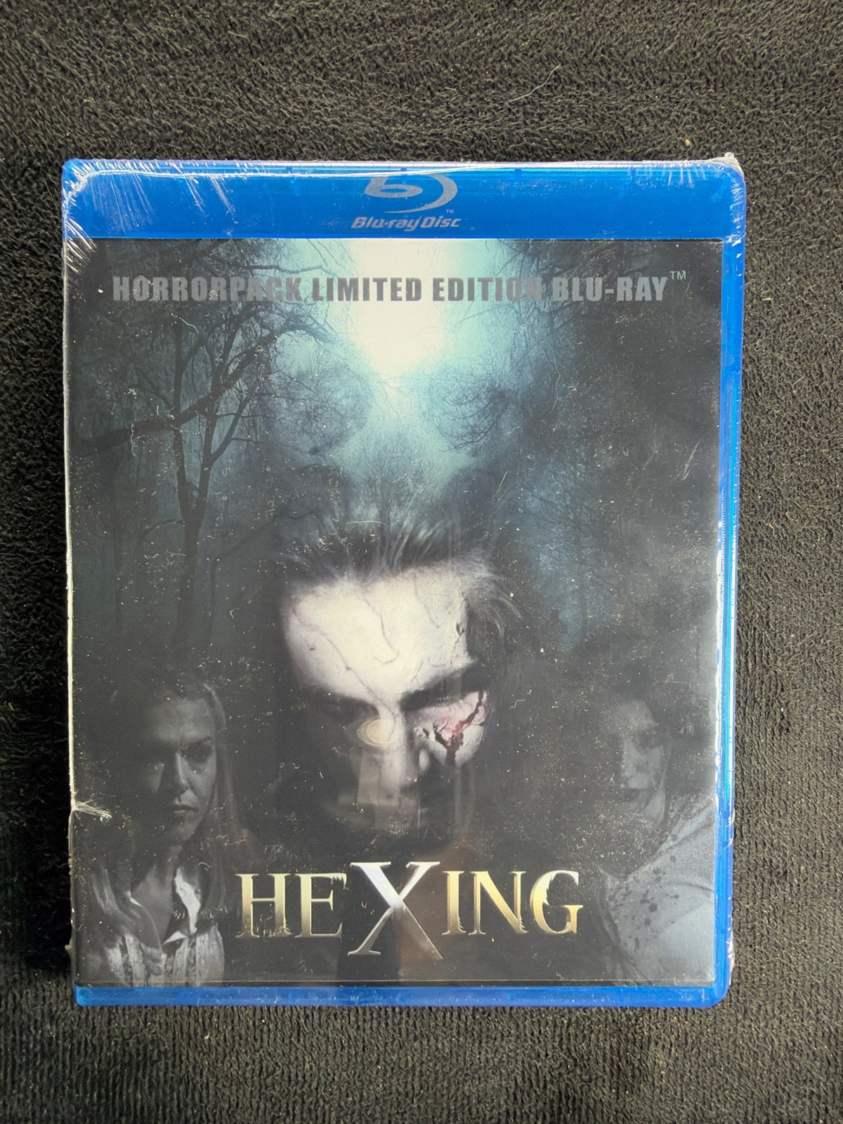 Hexing (Blu-ray, HorrorPack, 2017 Horror Classic, Widescreen, NEW/Sealed)