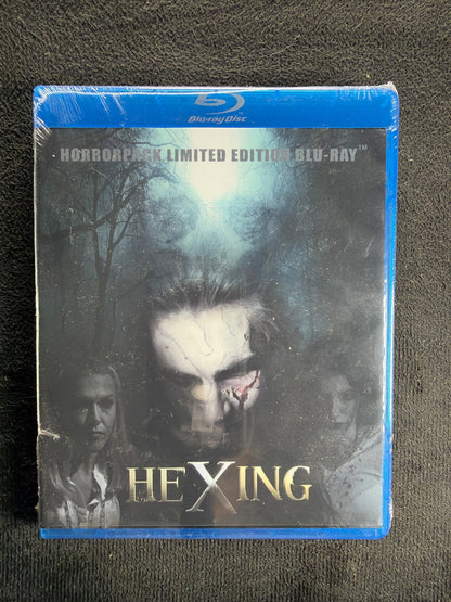 Hexing (Blu-ray, HorrorPack, 2017 Horror Classic, Widescreen, NEW/Sealed)