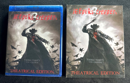 Jeepers Creepers 3 (Blu-ray, Screen Media, Rare Slipcover, NEW/Sealed)