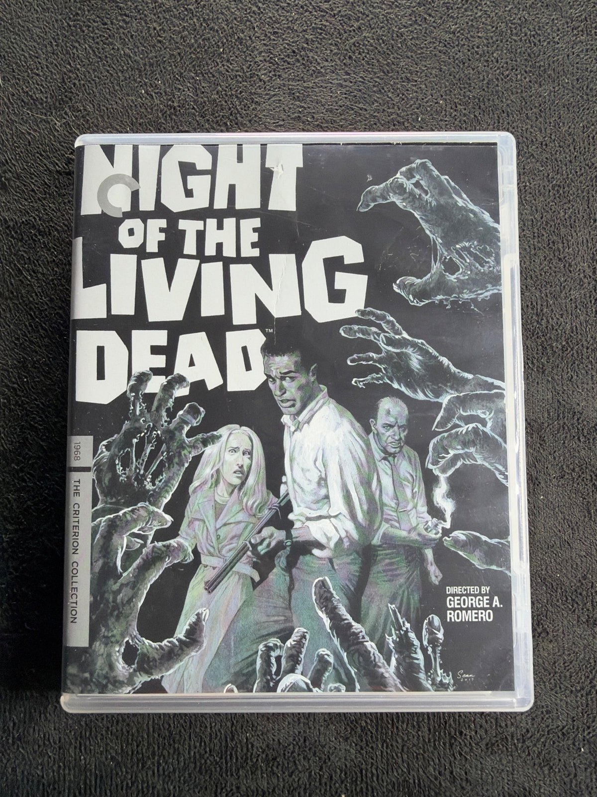 Night of the Living Dead (4K Ultra HD, Criterion Criterion, Special Edition)