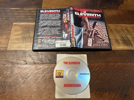 The Eleventh Aggression DVD-Chemical Burn Ent-Obscure Horror-