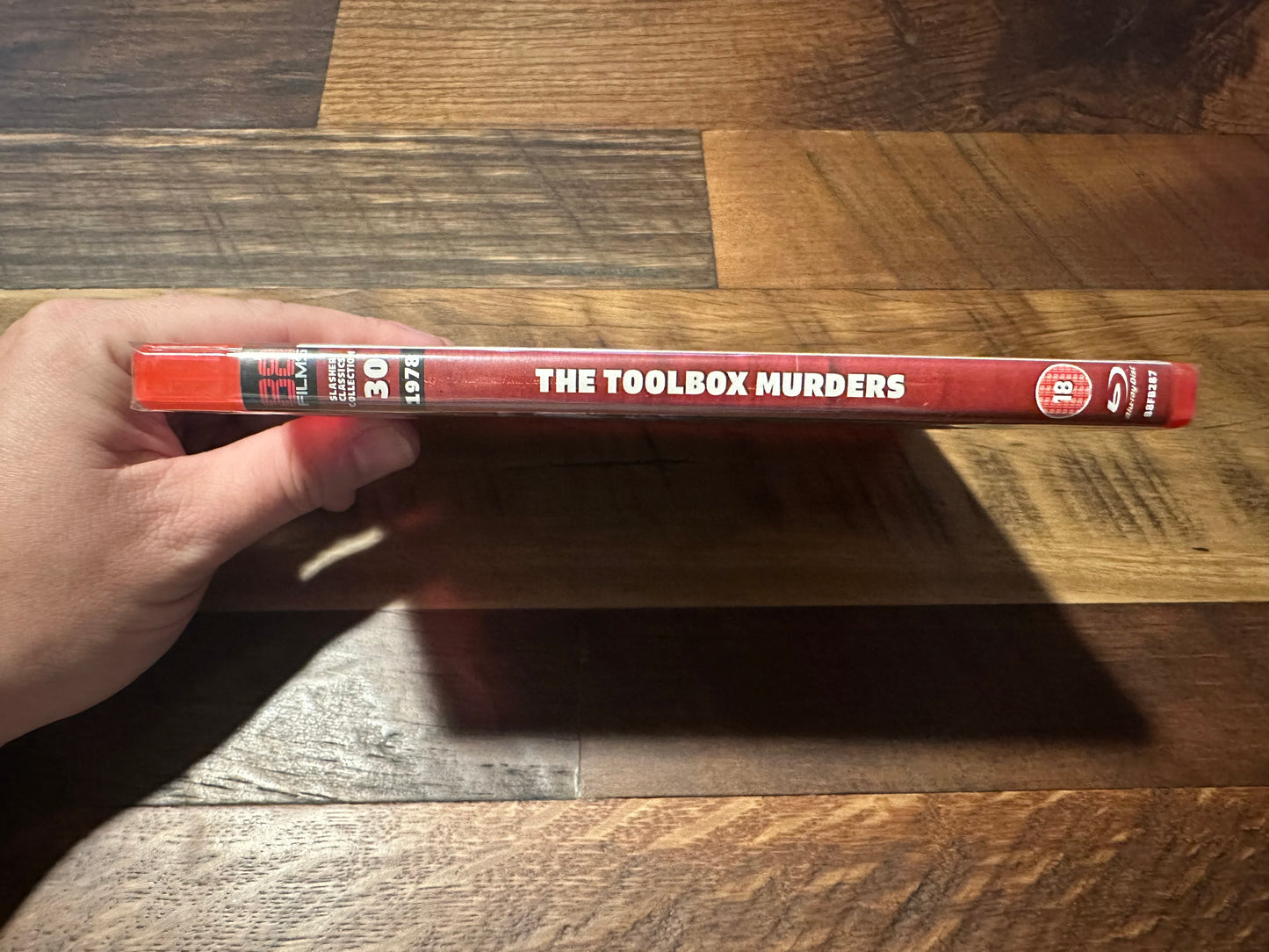 The Toolbox Murders Blu ray-88 Films-Slasher Collection-Region B-NEW/Sealed-