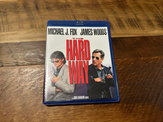 The Hard Way Blu ray-Kino Lorber-Michael J Fox-90’s Classic-NEW