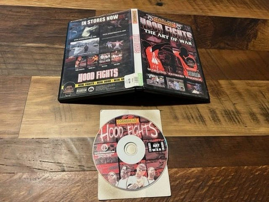 Hood Fights The Art of War DVD - Streetheat DVD - OOP - Rare - Extreme Violence